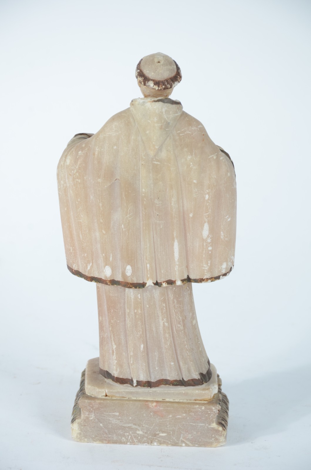 Santo Antonio - Imagem de pedra sabão (desgastes) - foto 7 de 8
