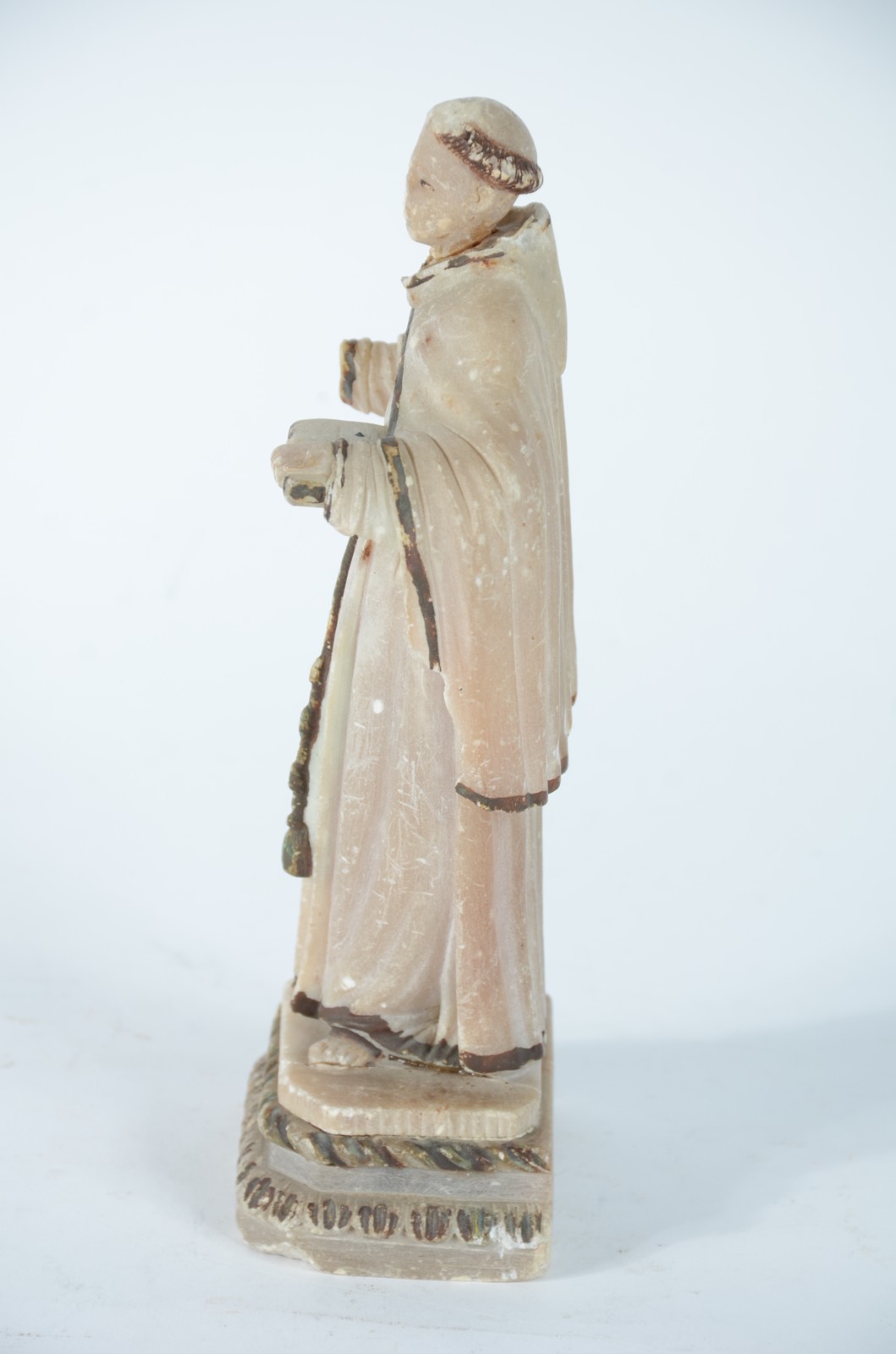 Santo Antonio - Imagem de pedra sabão (desgastes) - foto 3 de 8