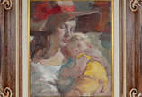 Aurélio D'Alincourt (1919-1990), Maternidade - o.s.e.