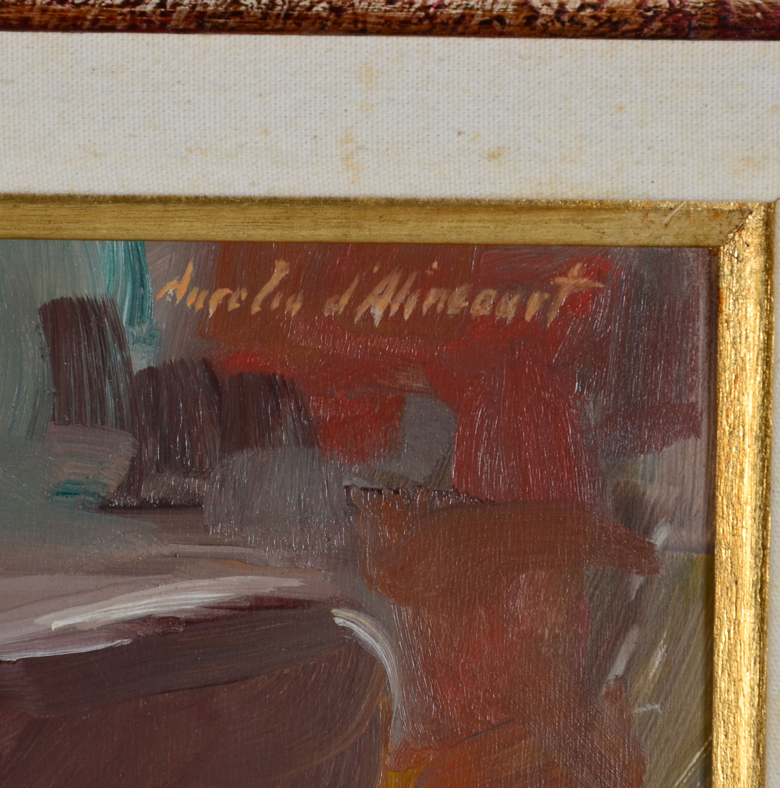  Aurélio D'Alincourt (1919-1990), Maternidade - foto 2 de 3