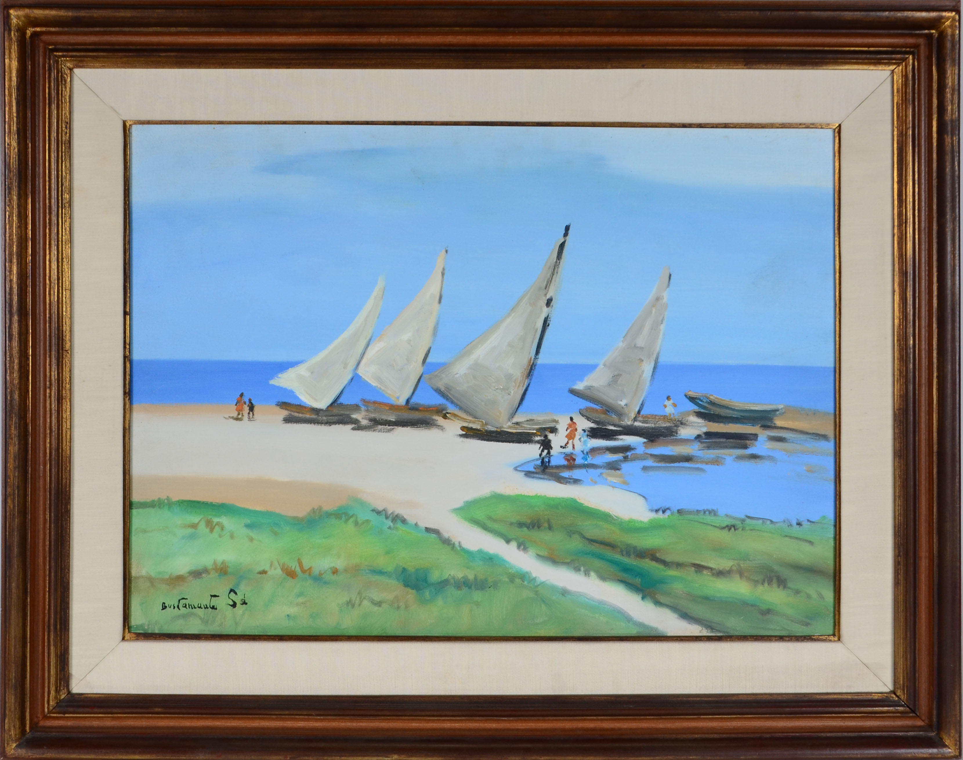 Bustamante Sá (1907-1988), Jangadas - foto 1 de 3