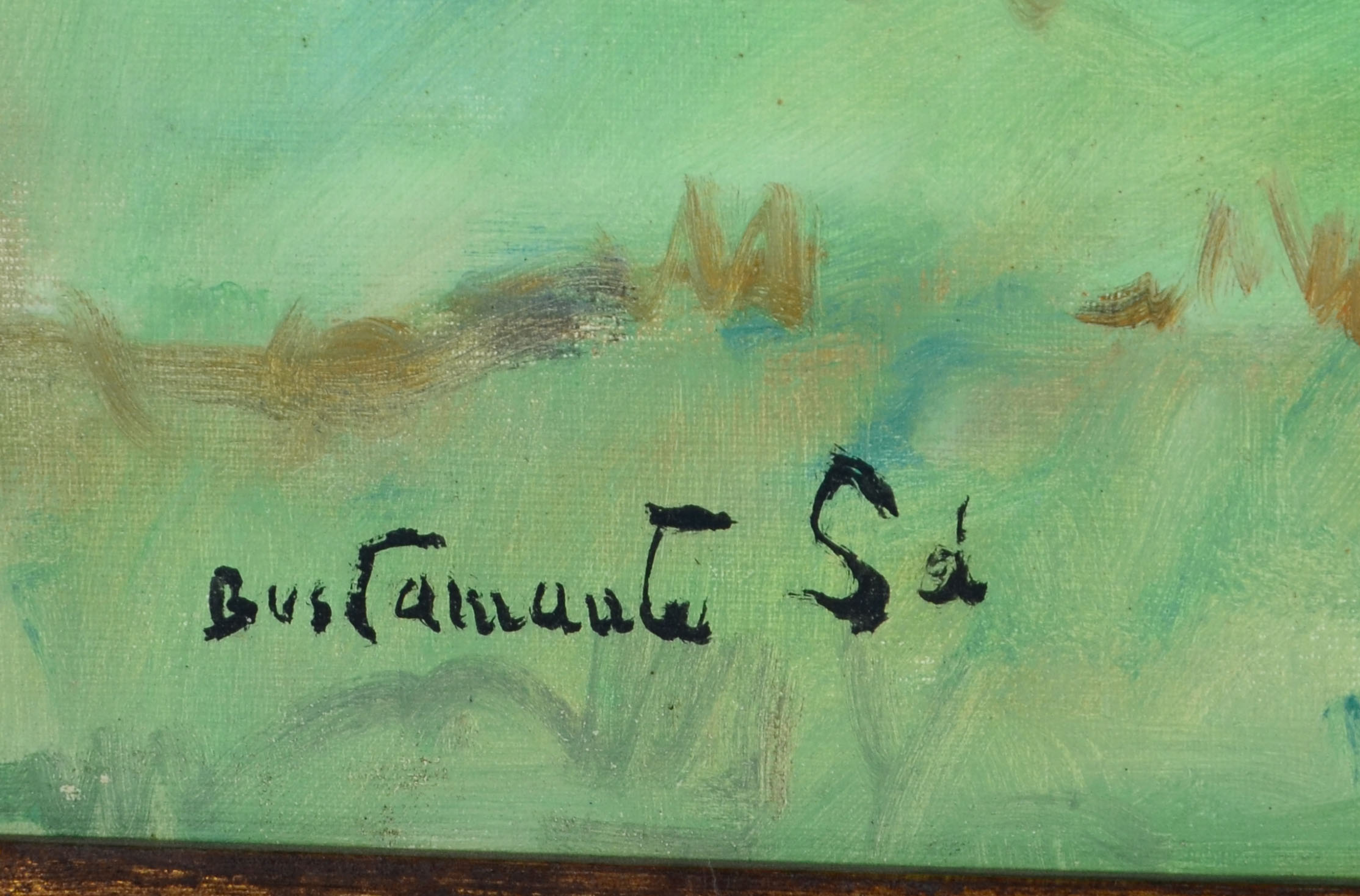 Bustamante Sá (1907-1988), Jangadas - foto 2 de 3