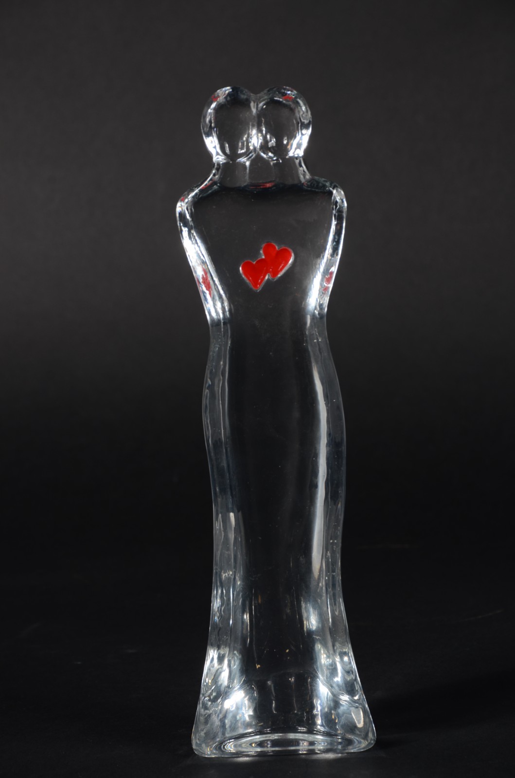 Escultura de vidro, forma de casal. - foto 3 de 6