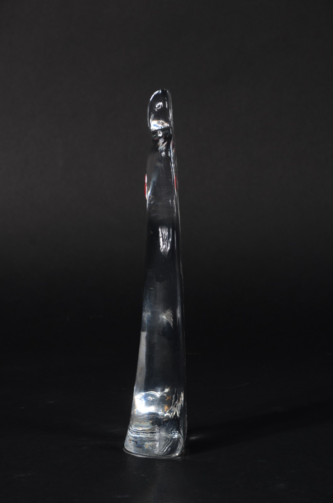 Escultura de vidro, forma de casal. - foto 4 de 6