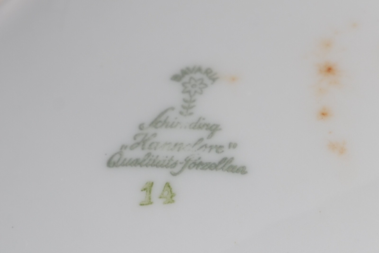Partes de serviços de porcelana, sendo um da Bavaria composto de: 4... - foto 9 de 10