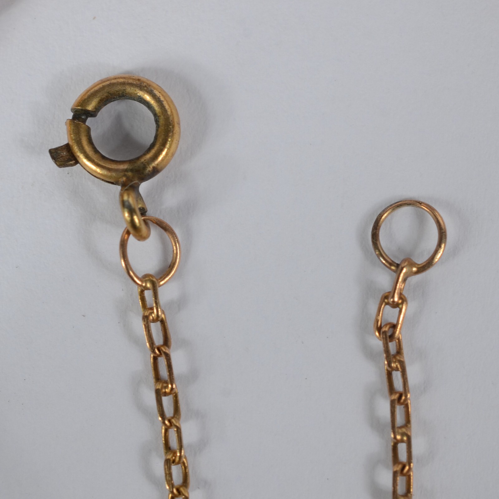Pulseira de ouro 18k feitio drumete com pingentes de libra. Peso... - foto 4 de 7