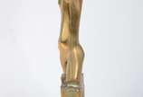 Bruno Giorgi (1905-1993), Torso Feminino - Escultura de bronze, base de mármore. Altura total 60 cm.