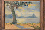 EDSON MOTTA (1910-1981), Paisagem - o.s.t.c.m. , datado de 1930 - Rio