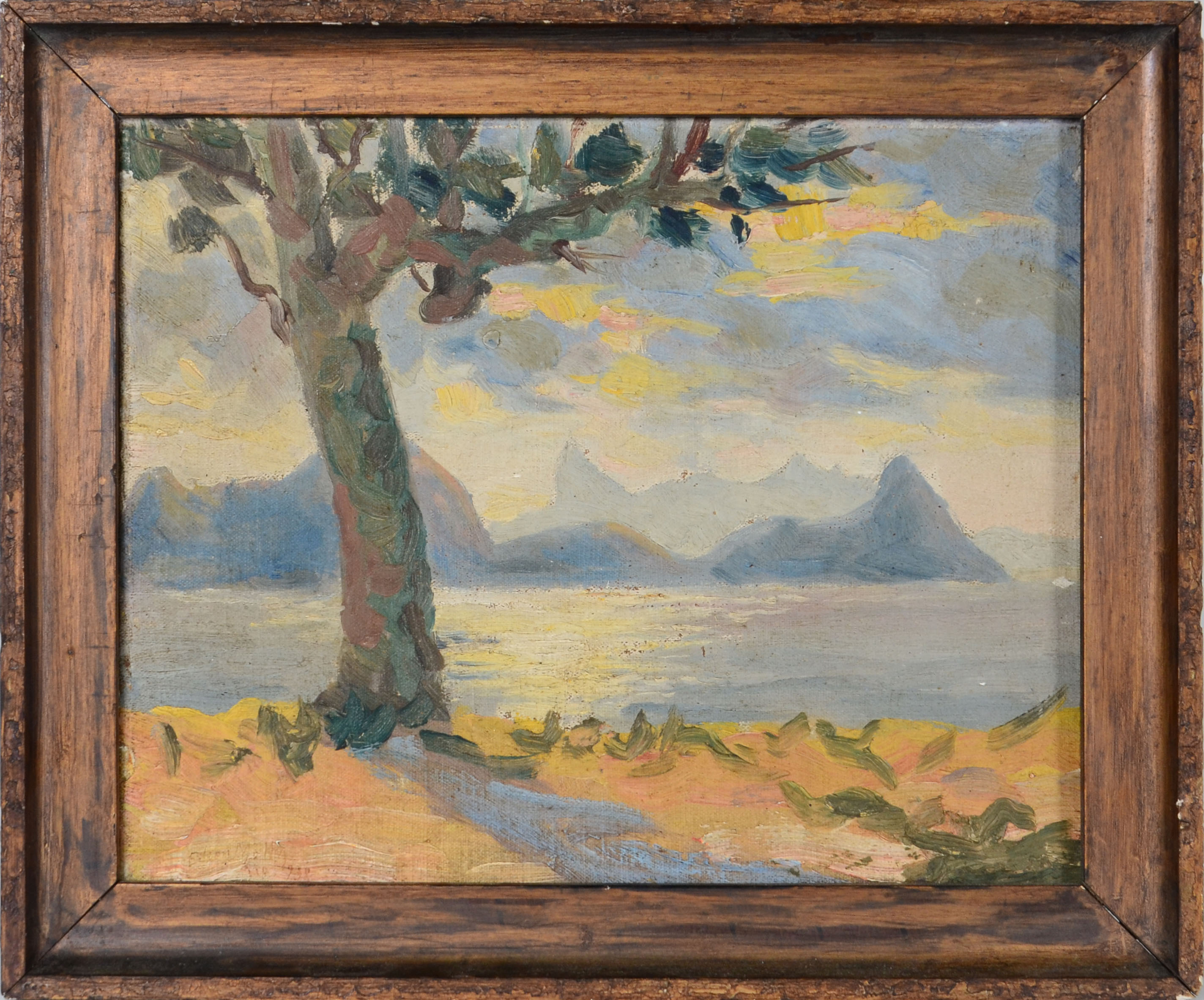 Edson Motta (1910-1981), Paisagem - foto 1 de 3