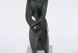 Vera Torres (1962),  - Escultura de bronze, base de mármore. Altura total 37 cm..