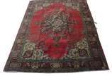 Tapete Meshed (Mashhad) (1900),  - Tapete Meshed (pequenas partes rapé e desgastes)