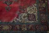 Tapete Meshed (Mashhad) (1900),  - Tapete Meshed (pequenas partes rapé e desgastes)