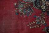 Tapete Meshed (Mashhad) (1900),  - Tapete Meshed (pequenas partes rapé e desgastes)