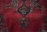 Tapete Meshed (Mashhad) (1900),  - Tapete Meshed (pequenas partes rapé e desgastes)