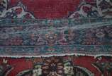 Tapete Meshed (Mashhad) (1900),  - Tapete Meshed (pequenas partes rapé e desgastes)