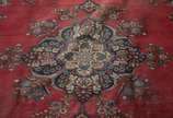 Tapete Meshed (Mashhad) (1900),  - Tapete Meshed (pequenas partes rapé e desgastes)