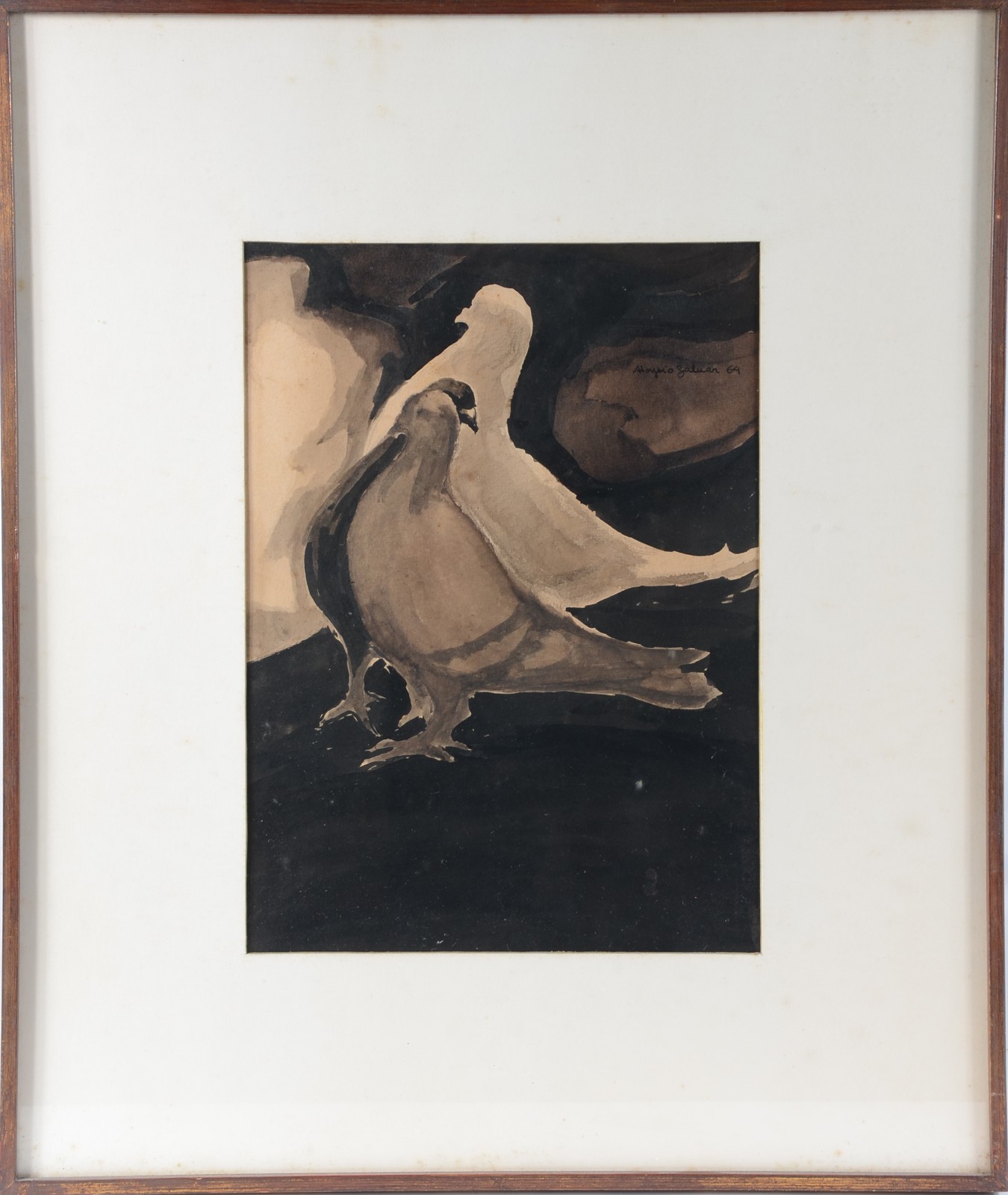 Aloysio Zaluar (1937), Pombos - foto 2 de 4