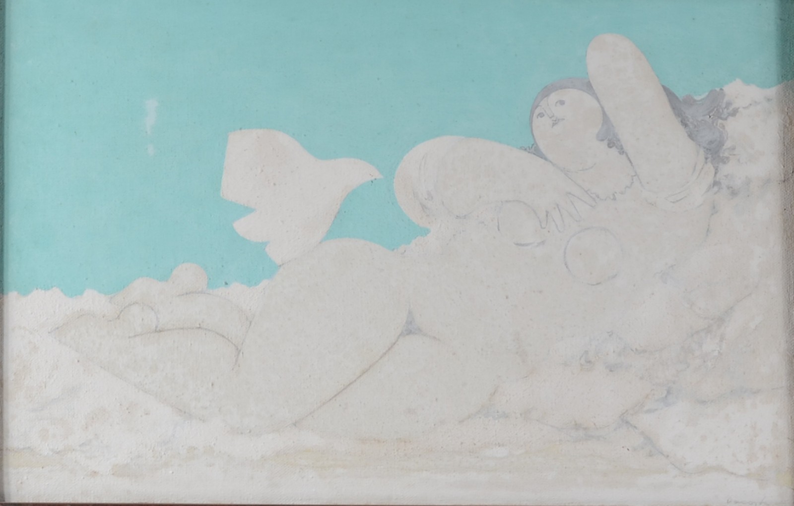 Milton Dacosta (1915-1988), Vênus e pássaro - foto 1 de 6