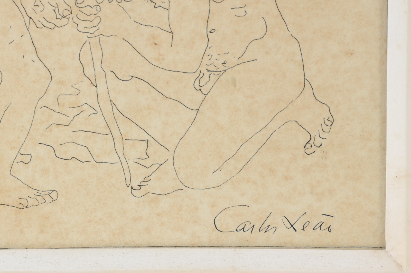 Carlos Leão (1906-1983), Figuras - foto 3 de 4