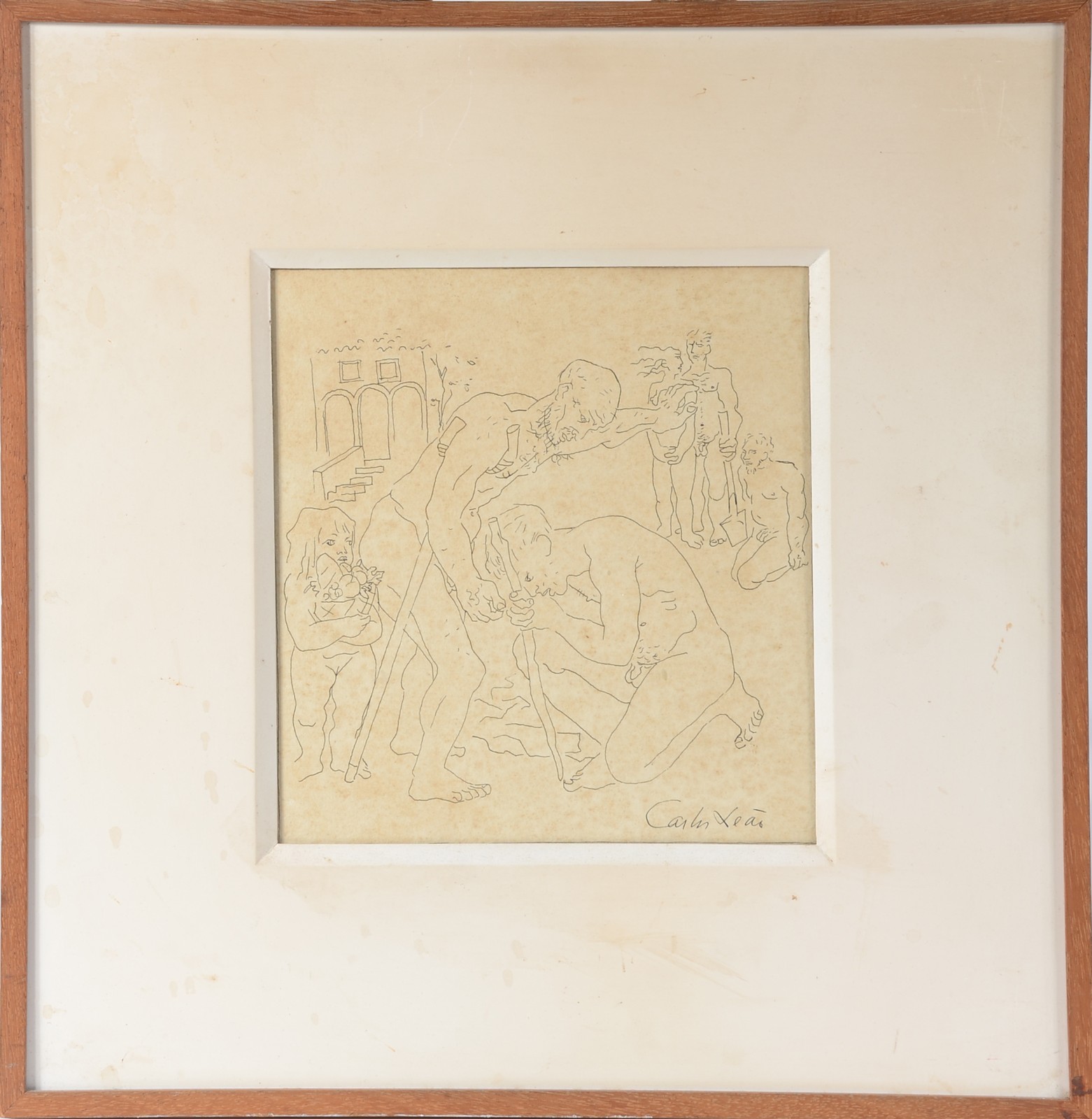 Carlos Leão (1906-1983), Figuras - foto 2 de 4
