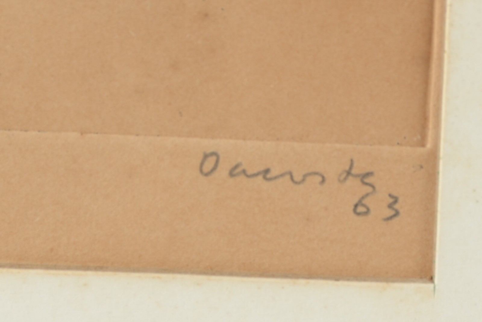 Milton Dacosta (1915-1988), Vênus com pássaro - foto 3 de 5