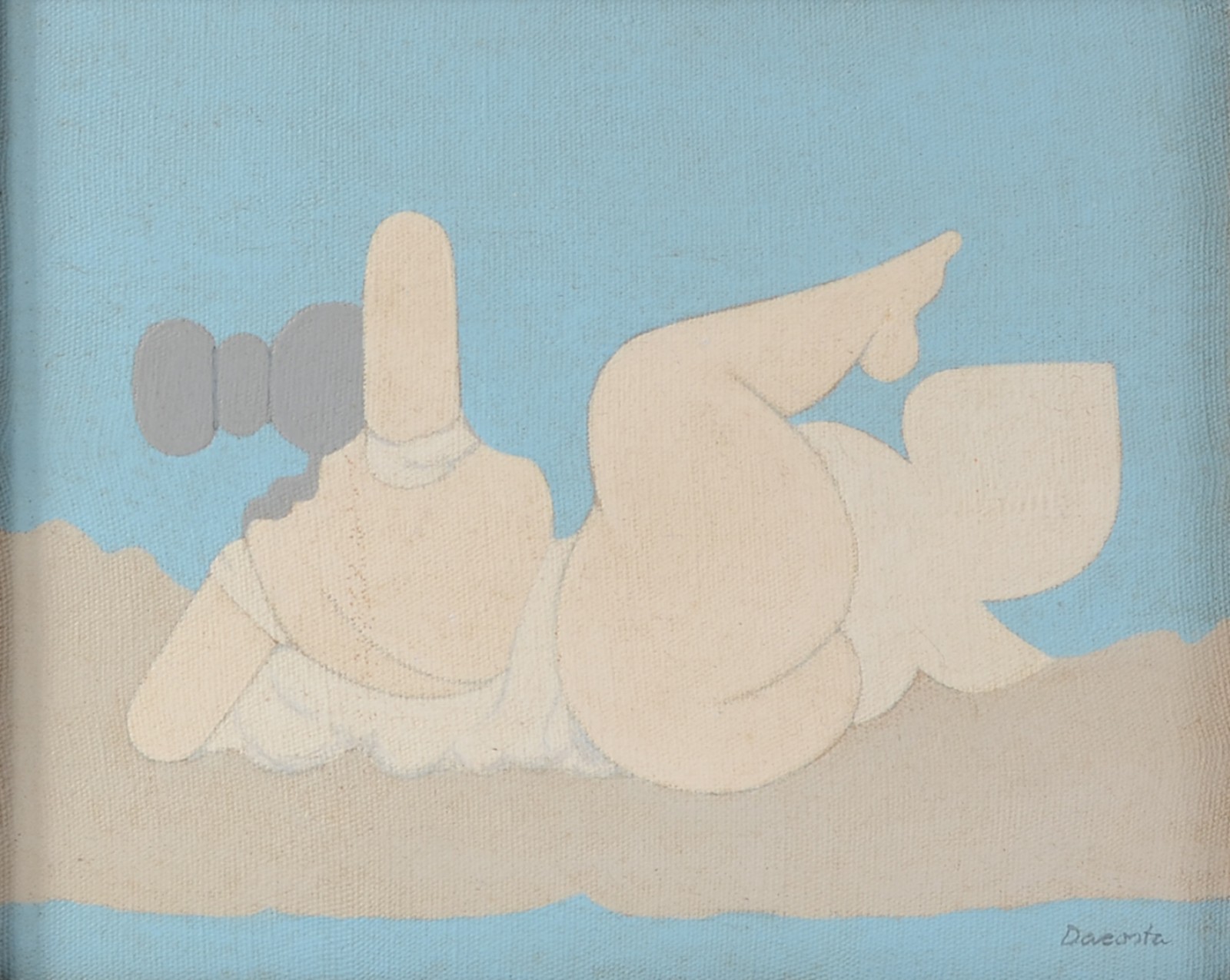 Milton Dacosta (1915-1988), Vênus e pássaro - foto 1 de 6