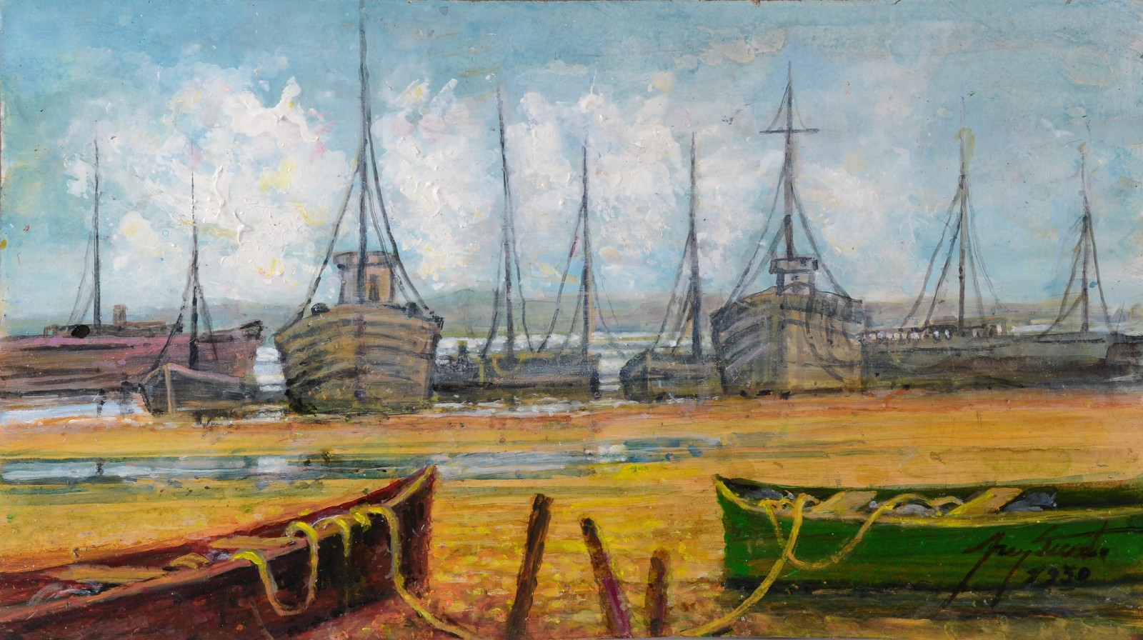 Ney Tecídio (1929), Estaleiro do Caju - foto 1 de 4