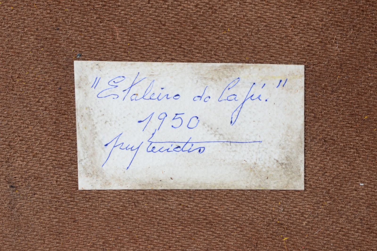 Ney Tecídio (1929), Estaleiro do Caju - foto 3 de 4