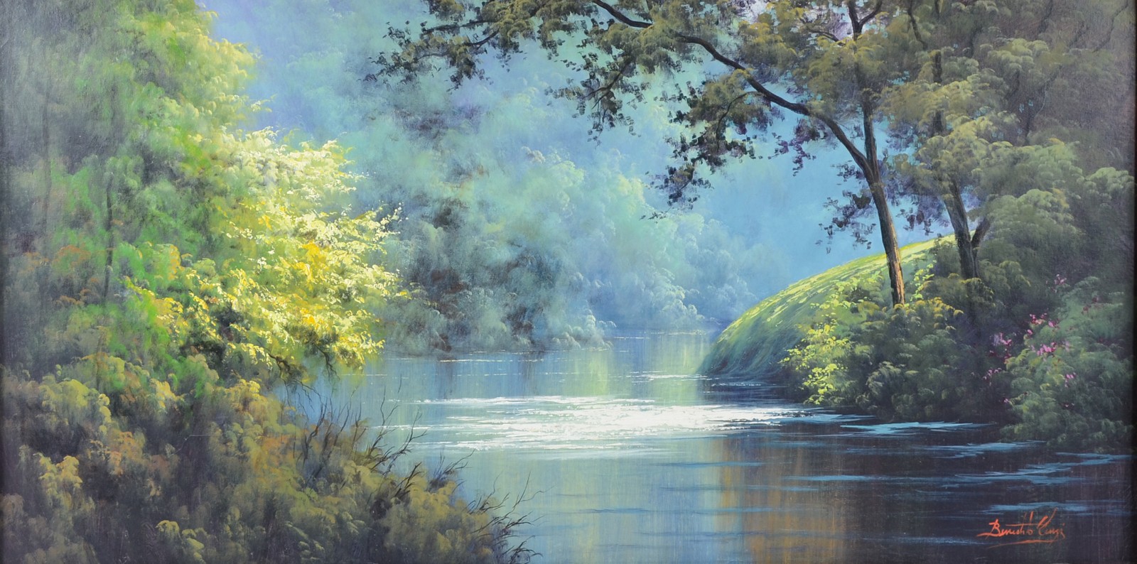 Benedito Luizi (1933-2010), Paisagem - foto 1 de 5