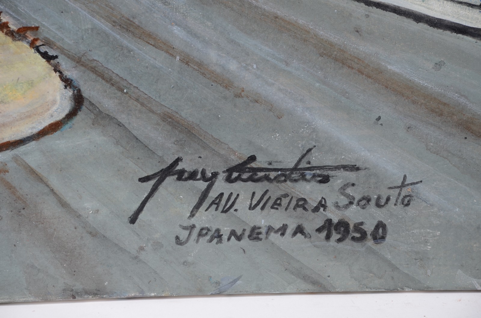 Ney Tecídio (1929), Av.Vieira Souto, Ipanema em 1950 - foto 3 de 3