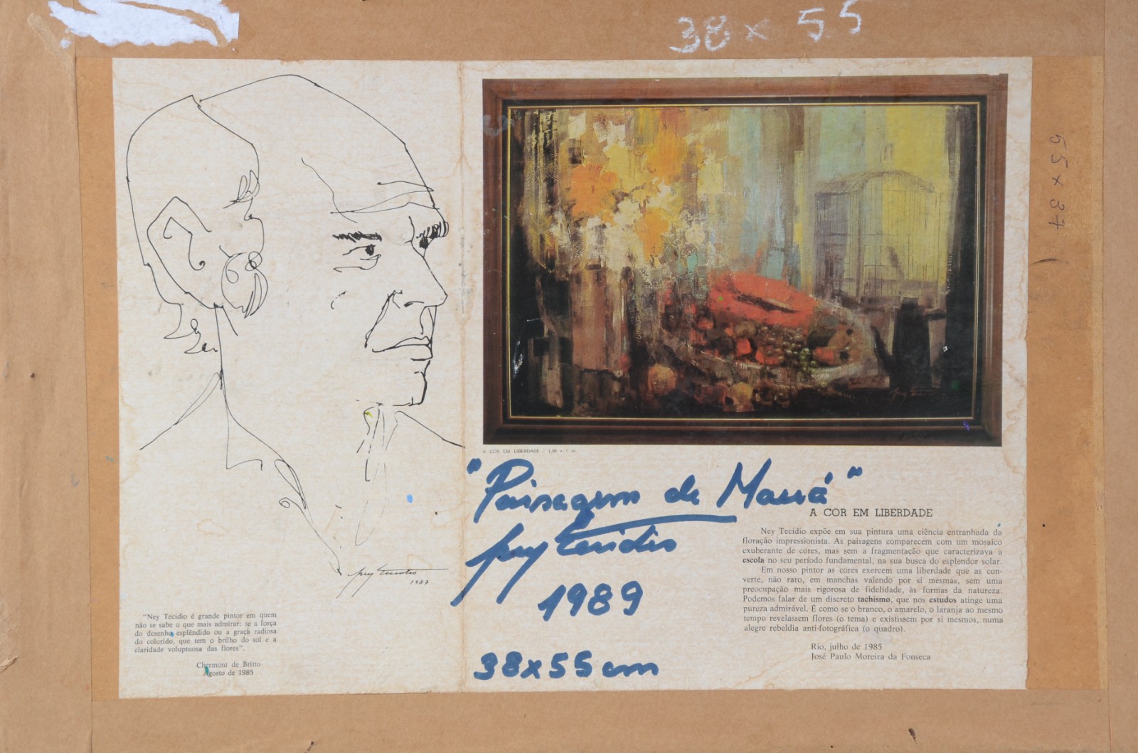 Ney Tecídio (1929), Paisagem de Mauá - foto 5 de 5
