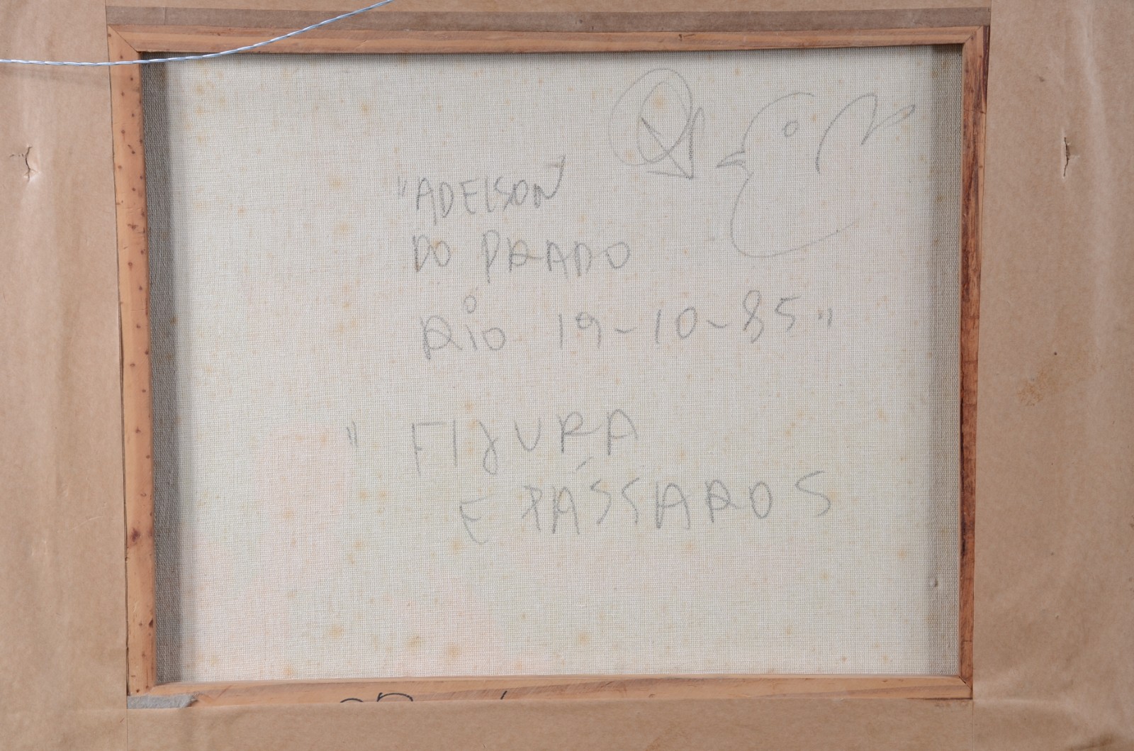 Adelson do Prado (1944-2013), Figura e pássaros - foto 6 de 6