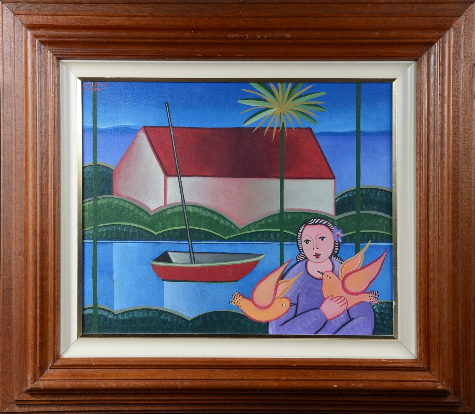 Adelson do Prado (1944-2013), Figura e pássaros - foto 2 de 6