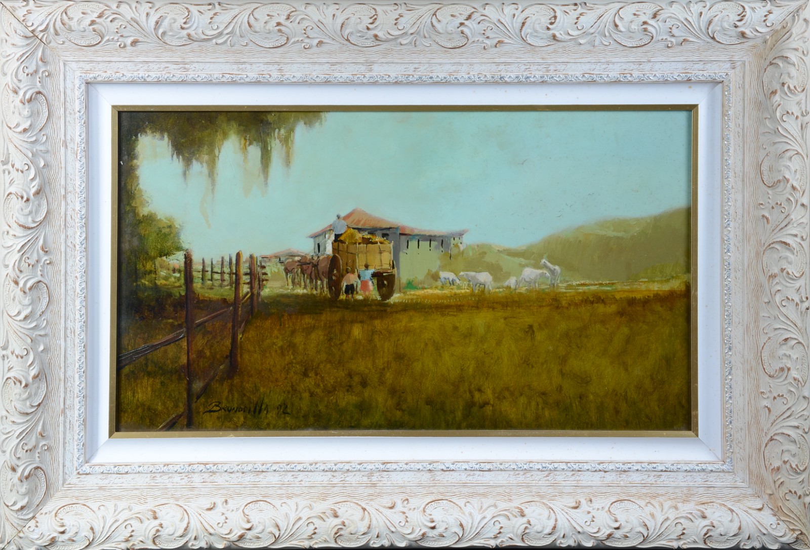 Francesco Brunocilla (1948), Paisagem rural - foto 2 de 4