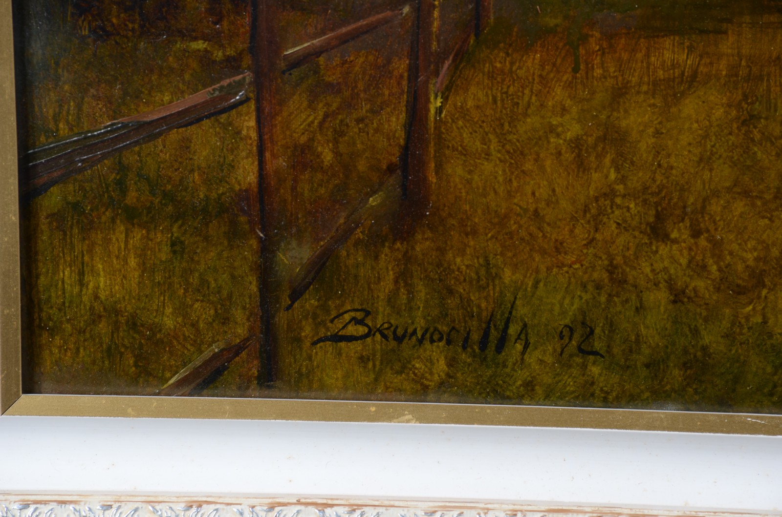 Francesco Brunocilla (1948), Paisagem rural - foto 3 de 4