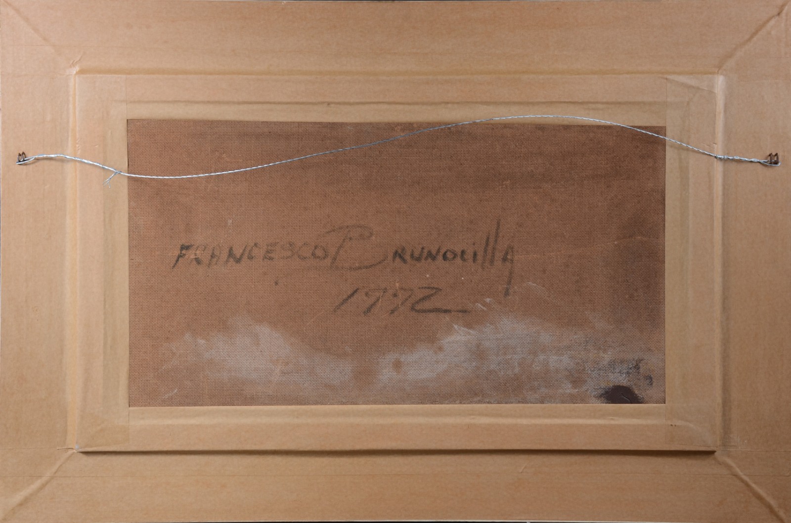 Francesco Brunocilla (1948), Paisagem rural - foto 4 de 4