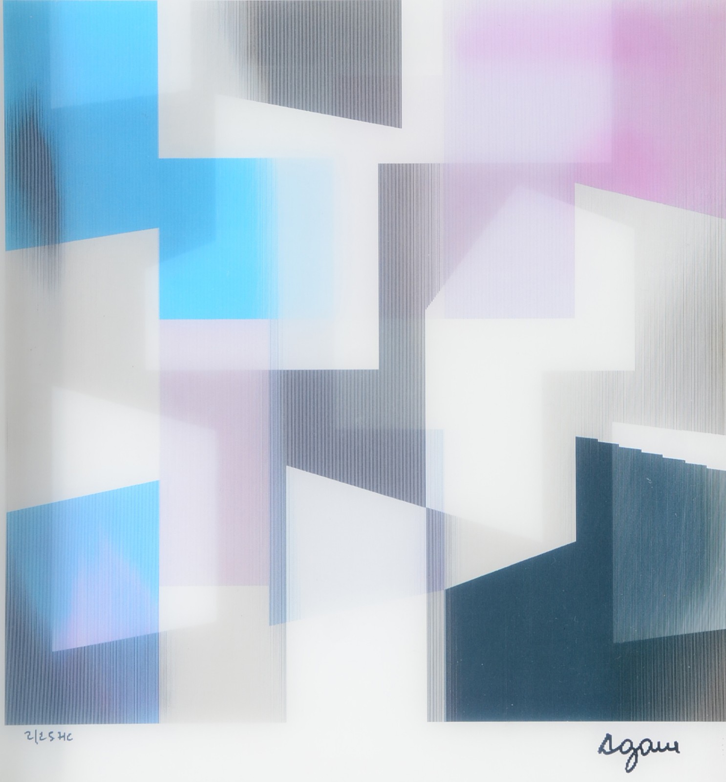 Yaacov Agam (1928) - foto 1 de 5