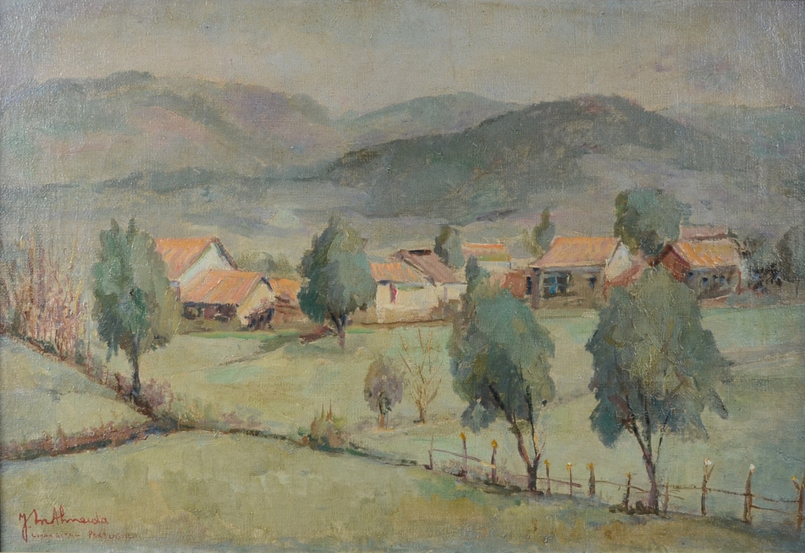 José Maria de Almeida (1906-1955), Minha Aldeia - foto 1 de 4