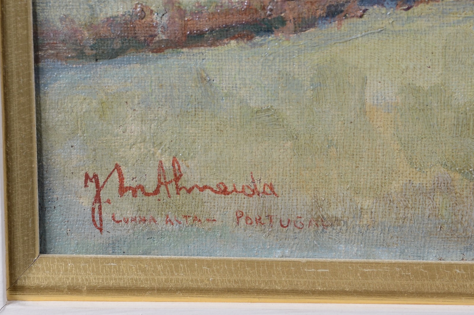 José Maria de Almeida (1906-1955), Minha Aldeia - foto 3 de 4