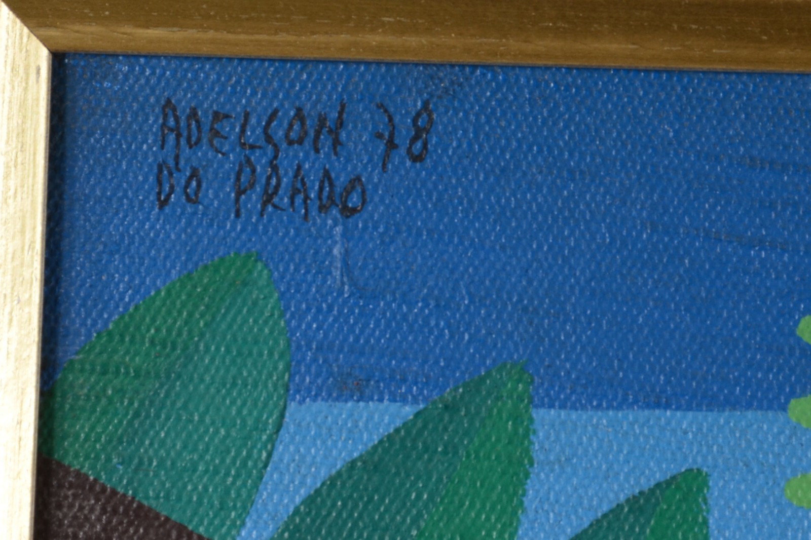 Adelson do Prado (1944-2013), Casario e figuras - foto 3 de 5