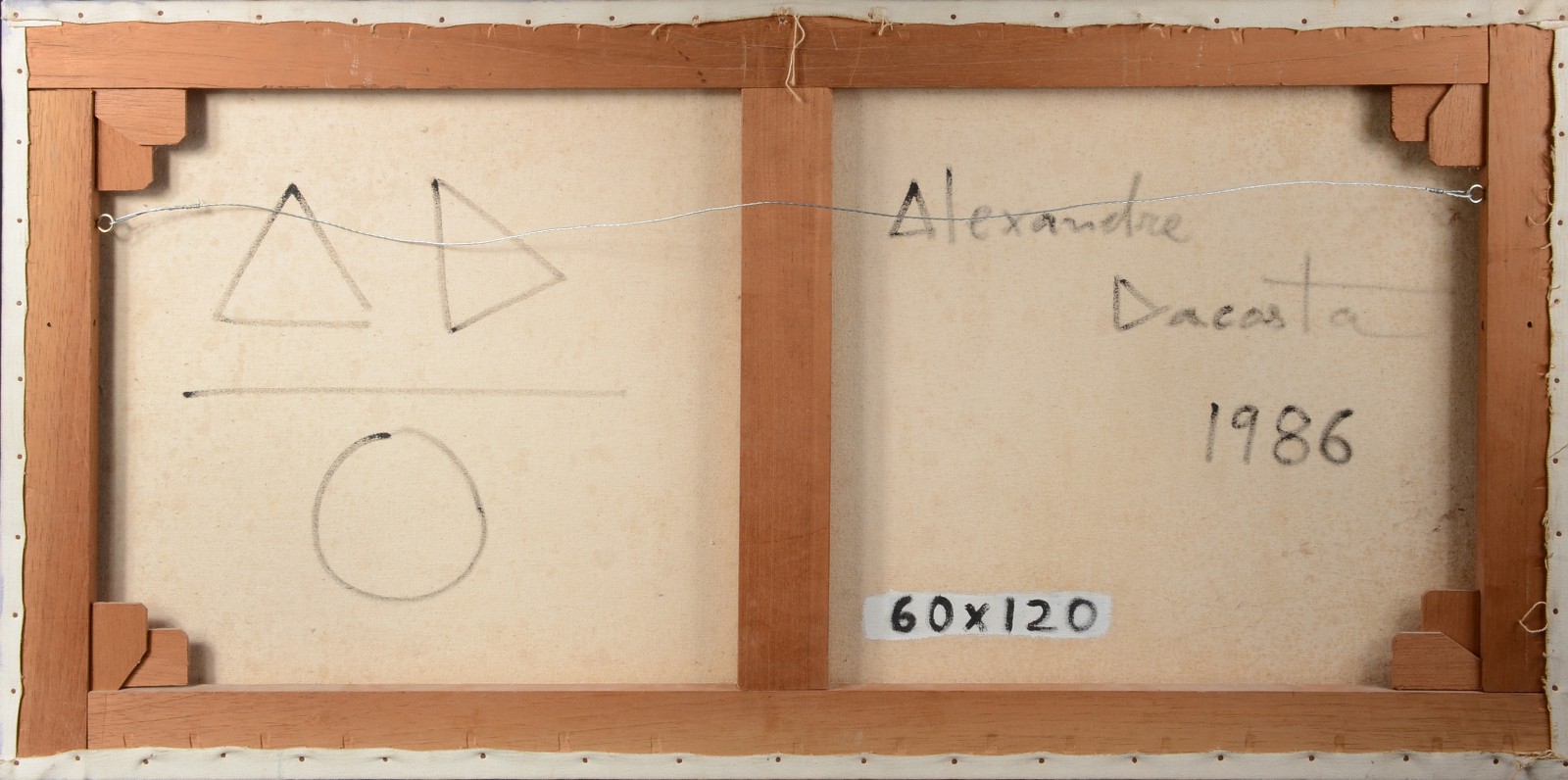 Alexandre Dacosta (1959), Sem título - foto 2 de 3
