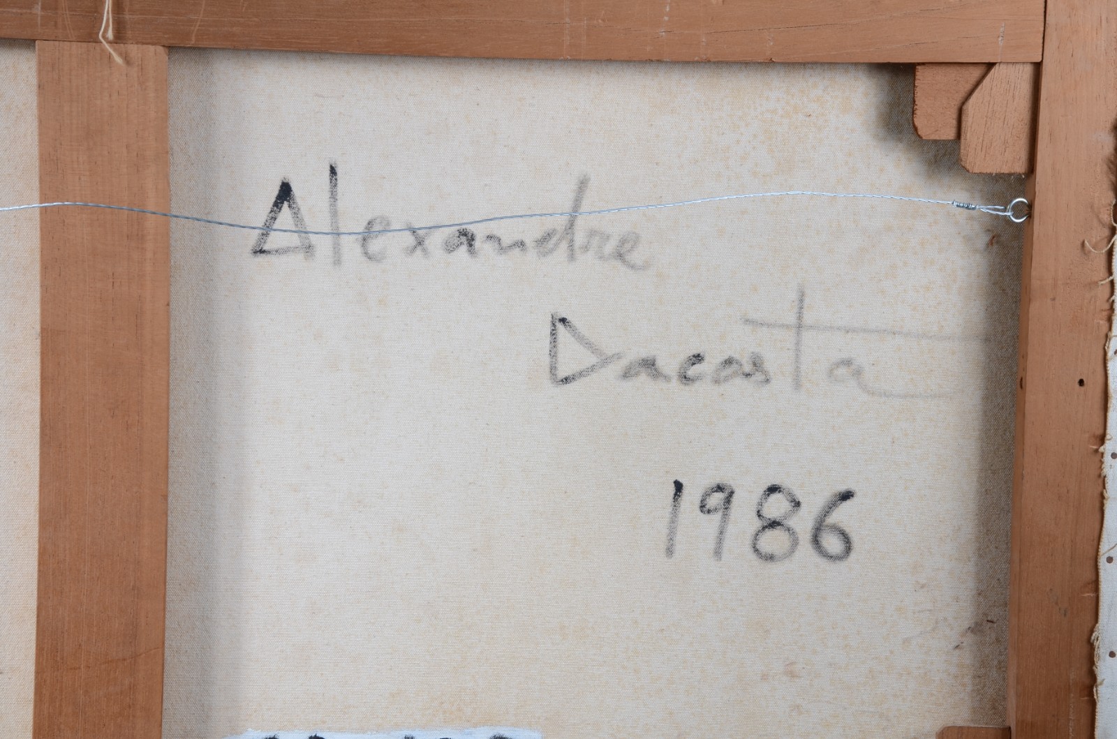 Alexandre Dacosta (1959), Sem título - foto 3 de 3