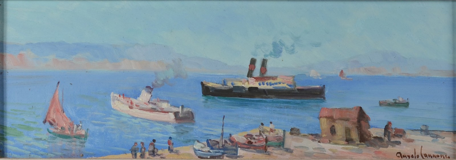 Angelo Cannone (1899-1992), Marinha - foto 1 de 4