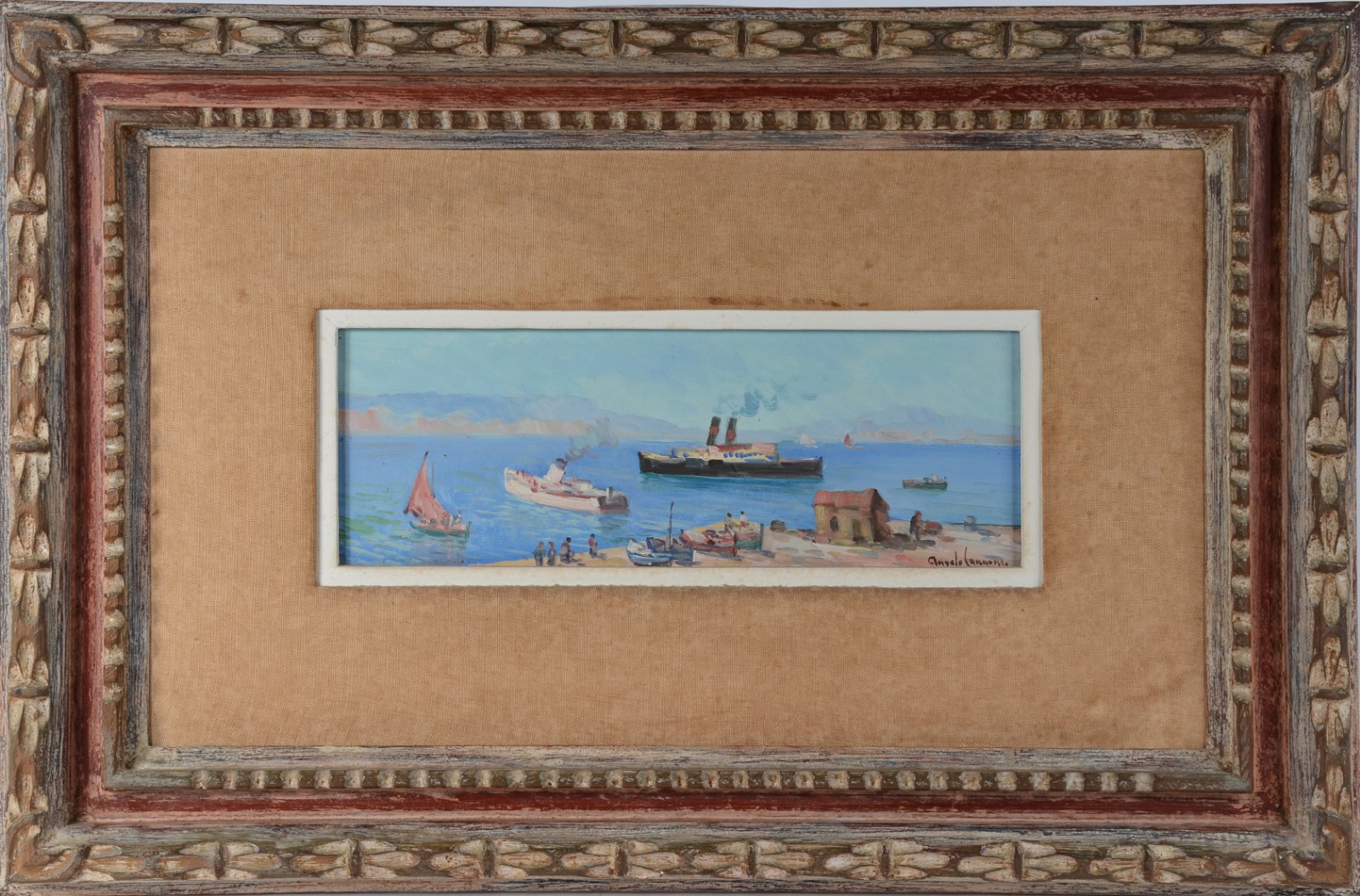 Angelo Cannone (1899-1992), Marinha - foto 2 de 4