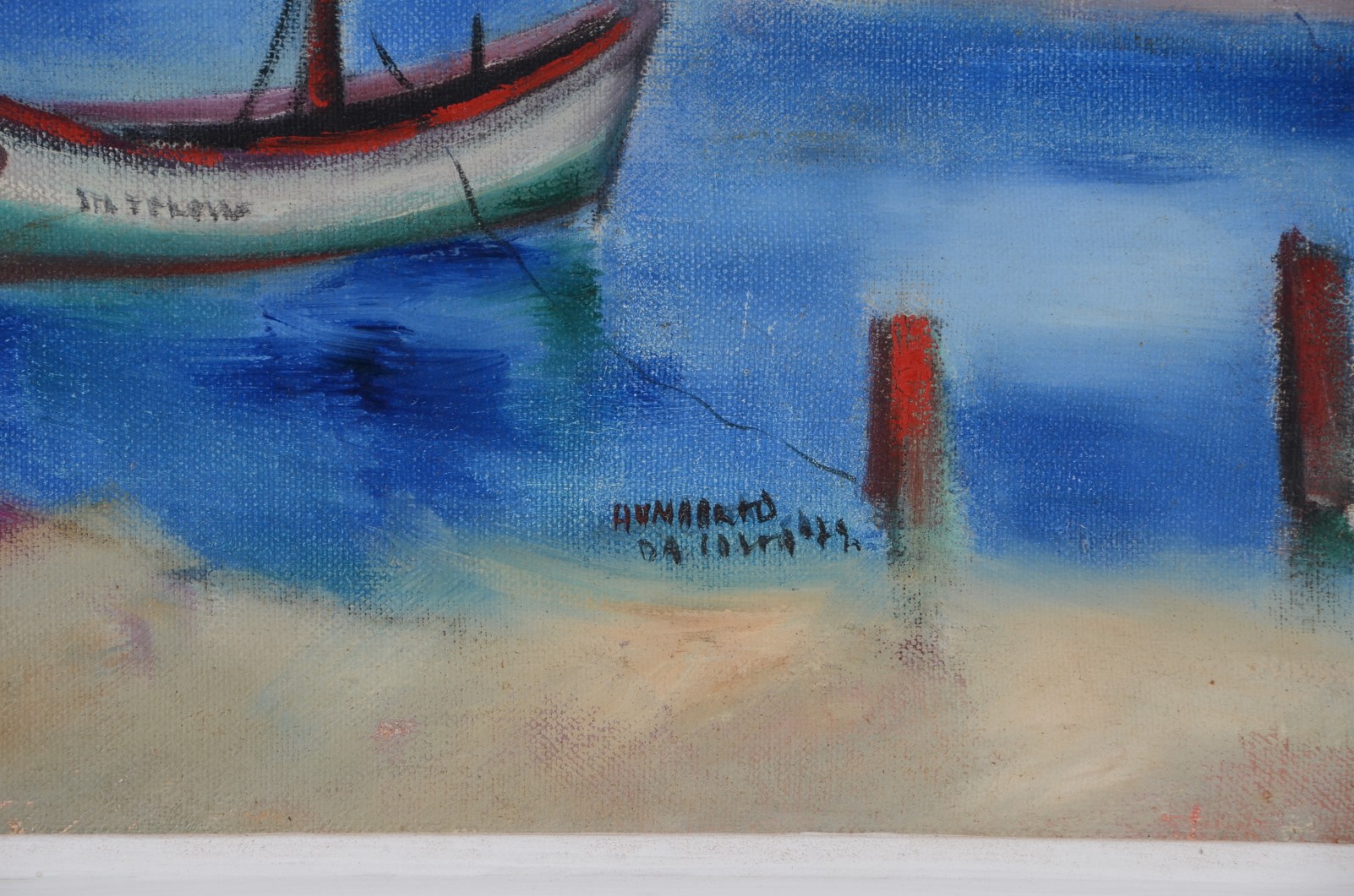 Humberto da Costa (1941), Barcos, casario e figuras - foto 3 de 4