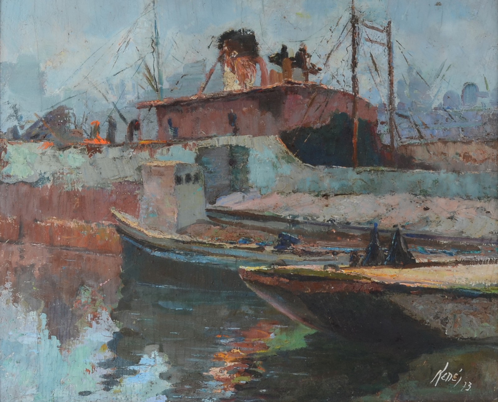 Marinha com barcos - foto 1 de 4