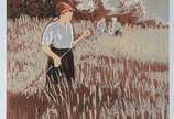 Anelio Latini (1926-1986), Camponesa - Gravura 92/100