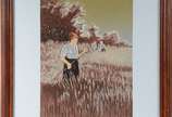 Anelio Latini (1926-1986), Camponesa - Gravura 92/100