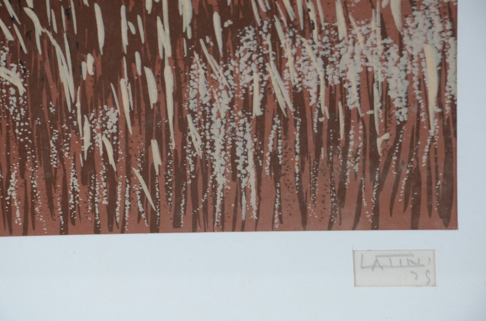 Anelio Latini (1926-1986), Camponesa - foto 4 de 5