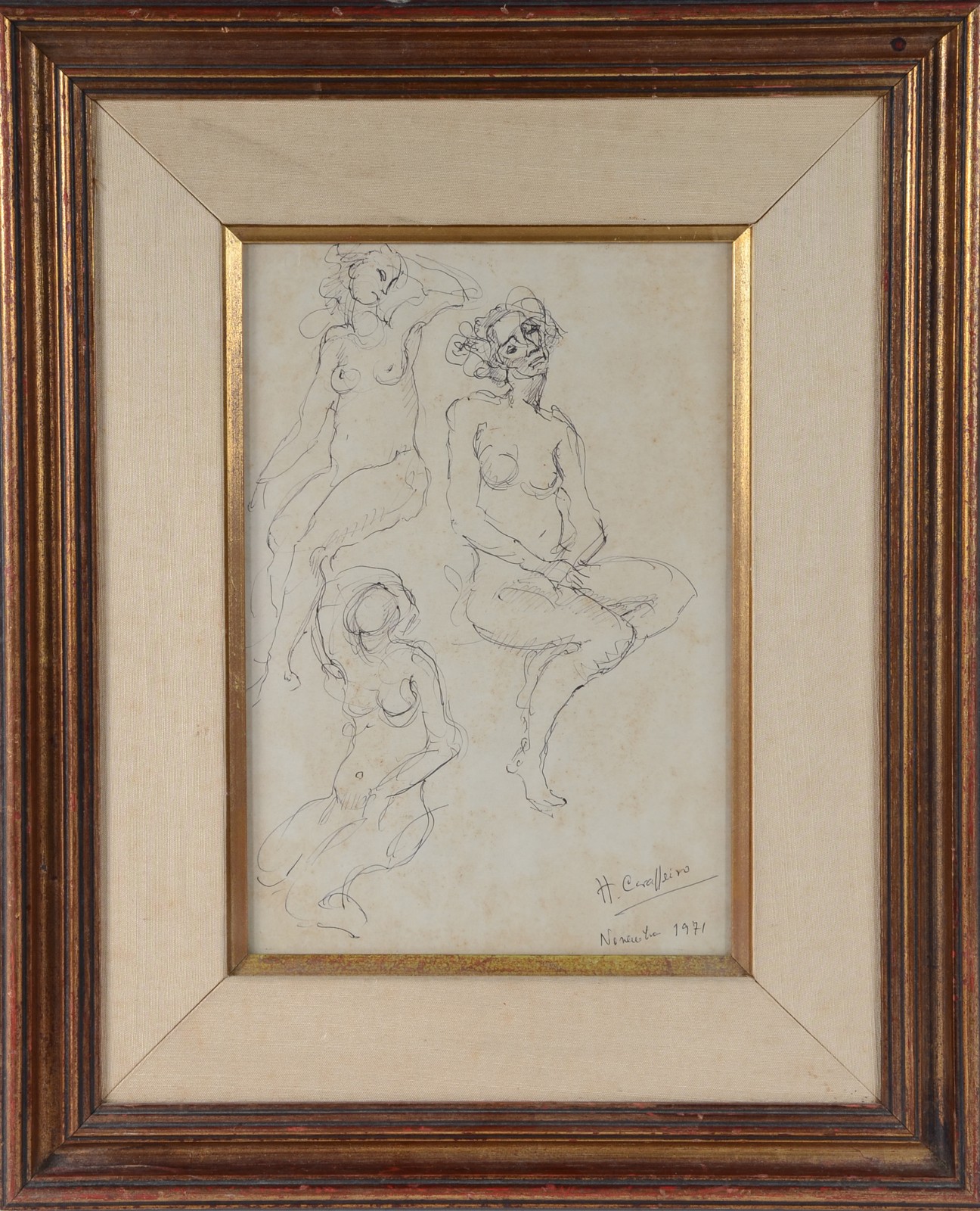 Henrique Cavalleiro (1892-1975), Nús femininos - foto 2 de 4